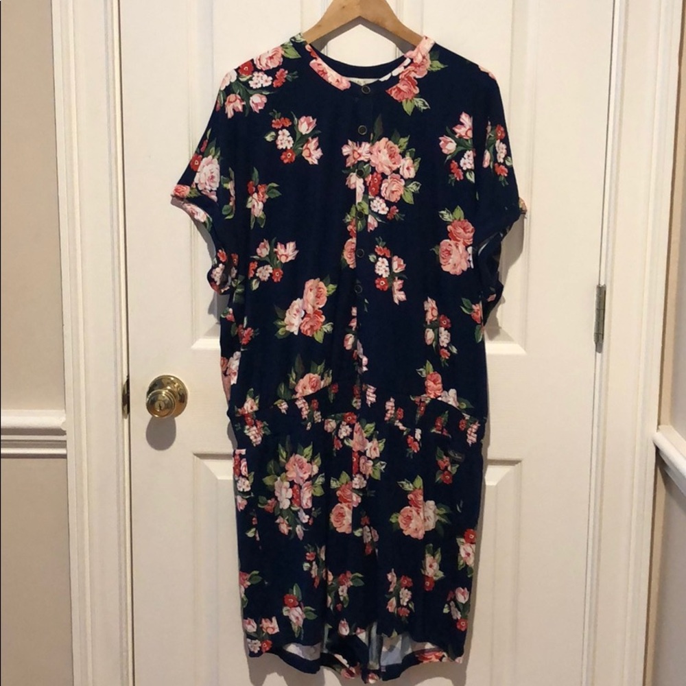 Be Bold Romper (Matilda Jane)